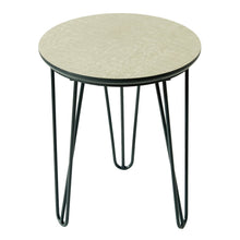 Grey shimmer table