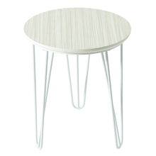 Light White Linear Table