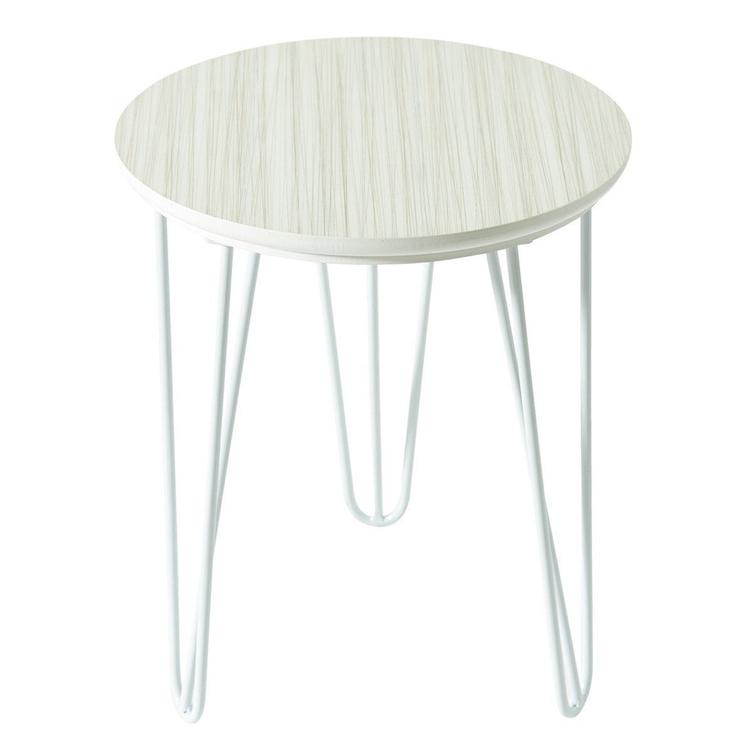 Light White Linear Table