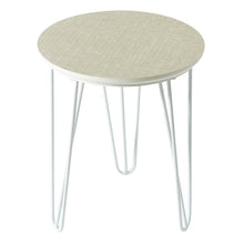 Grey shimmer table