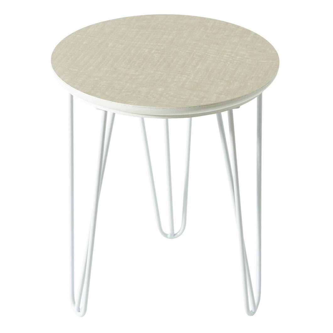 Grey shimmer table