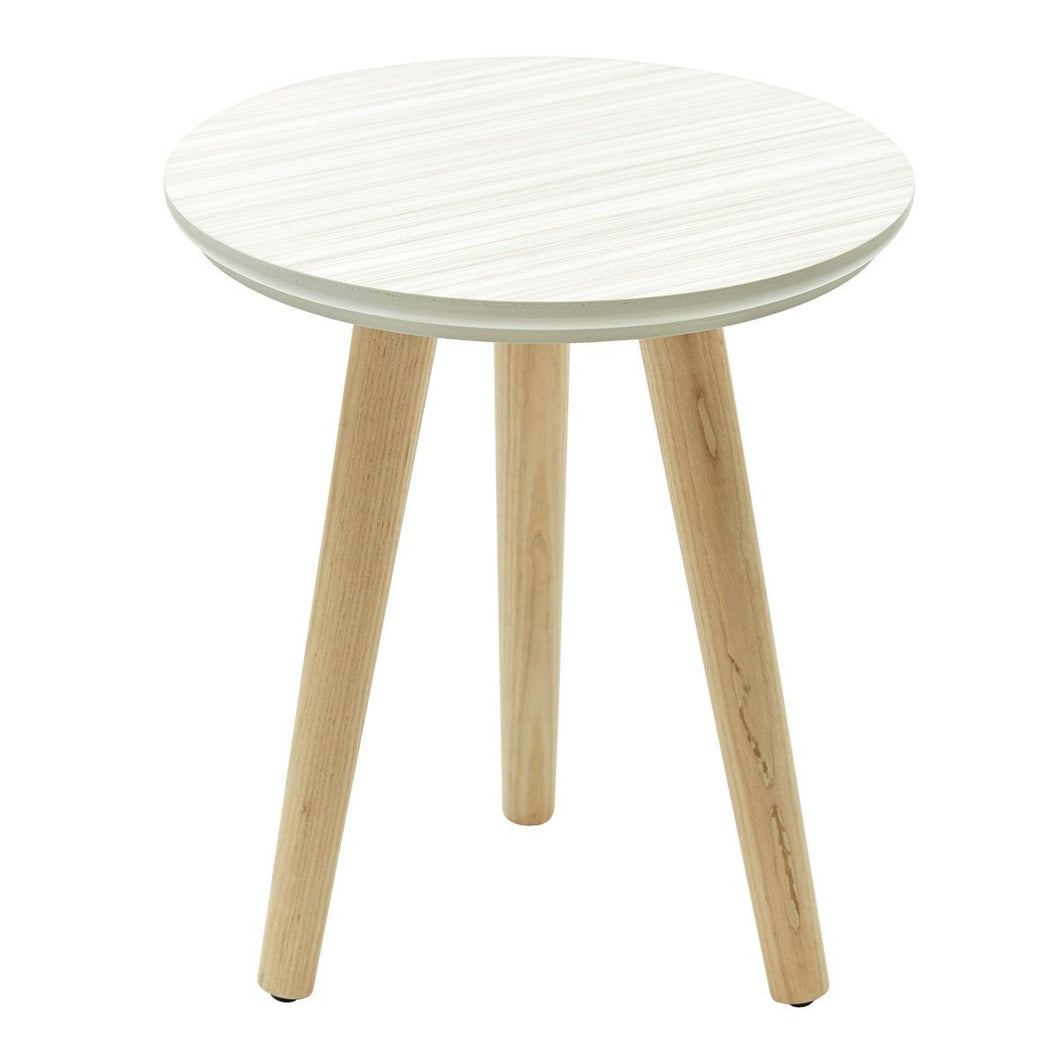 Light White Linear Table