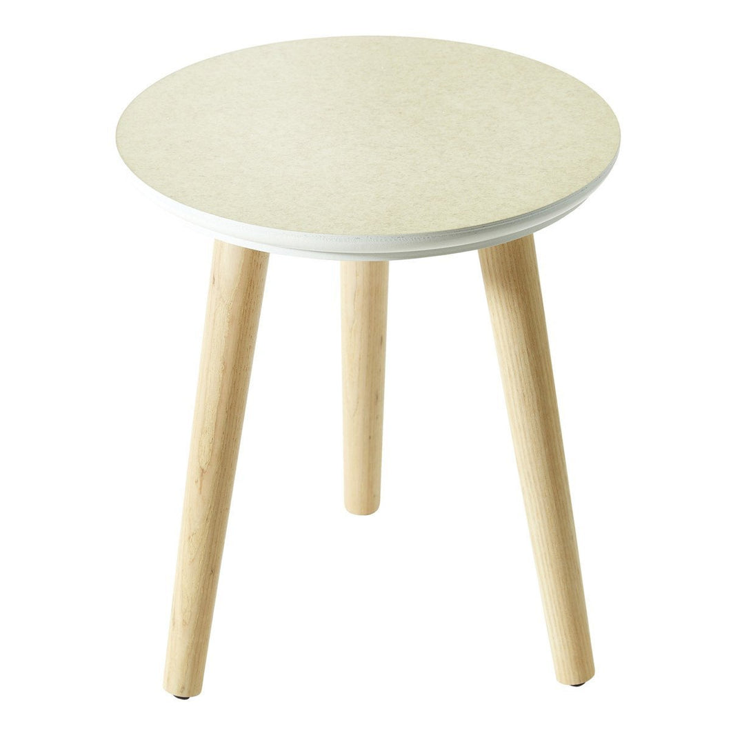 Light Gold Table wooden legs