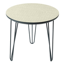 Grey shimmer table