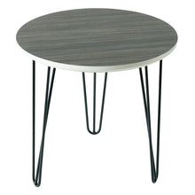 Dark wood look table