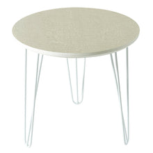 Grey shimmer table