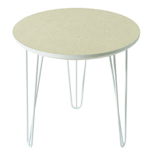 Medium Light White Gold Table