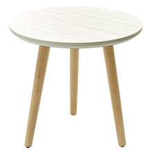 Light White Linear Table