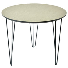 Grey shimmer table