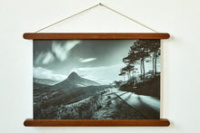 Burnt Oak Magnet Frames