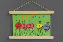 Beech Magnet Frames