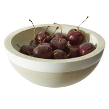 White Natural Bowl