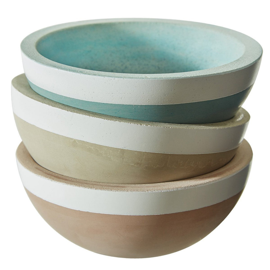 Whit Trim Bowls