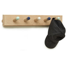 Coat hook rack