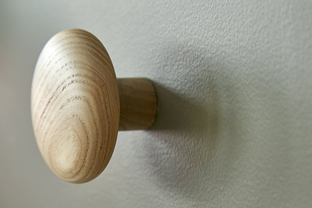 Dot to Dot Hooks (Set of 3 natural)