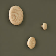 Dot to Dot Hooks (Set of 3 natural)