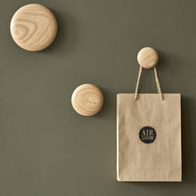 Dot to Dot Hooks (Set of 3 natural)