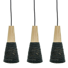 Charcoal Hanging Pendant Light
