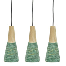 Aqua Hanging Pendant Light