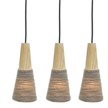 Lavender Grey Hanging Pendant Light