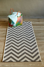Herringbone Grey Runner (new stock)