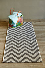 Herringbone Grey Rug (new stock)