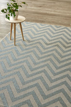Herringbone Silvermint Rug (new stock)