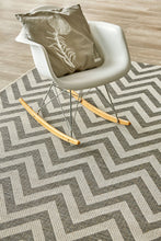 Herringbone Grey Rug (new stock)