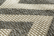 Herringbone Grey Rug (new stock)