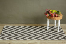Herringbone Grey Runner (new stock)