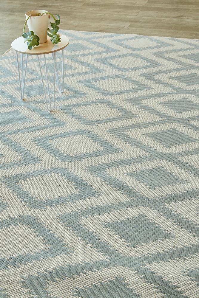 Diamond Silvermint Rug (new stock)