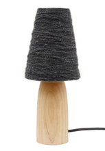 Charcoal Table Lamp