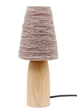 Lavender Grey Table Lamp