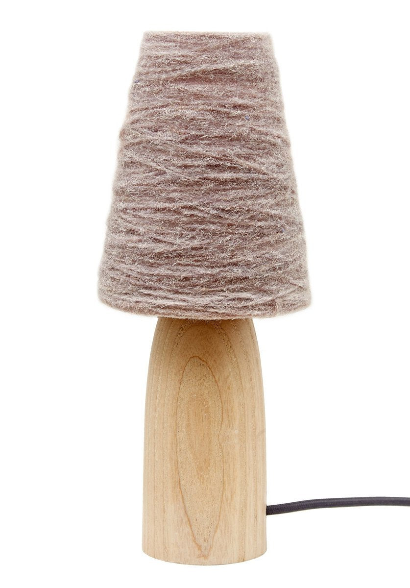 Lavender Grey Table Lamp