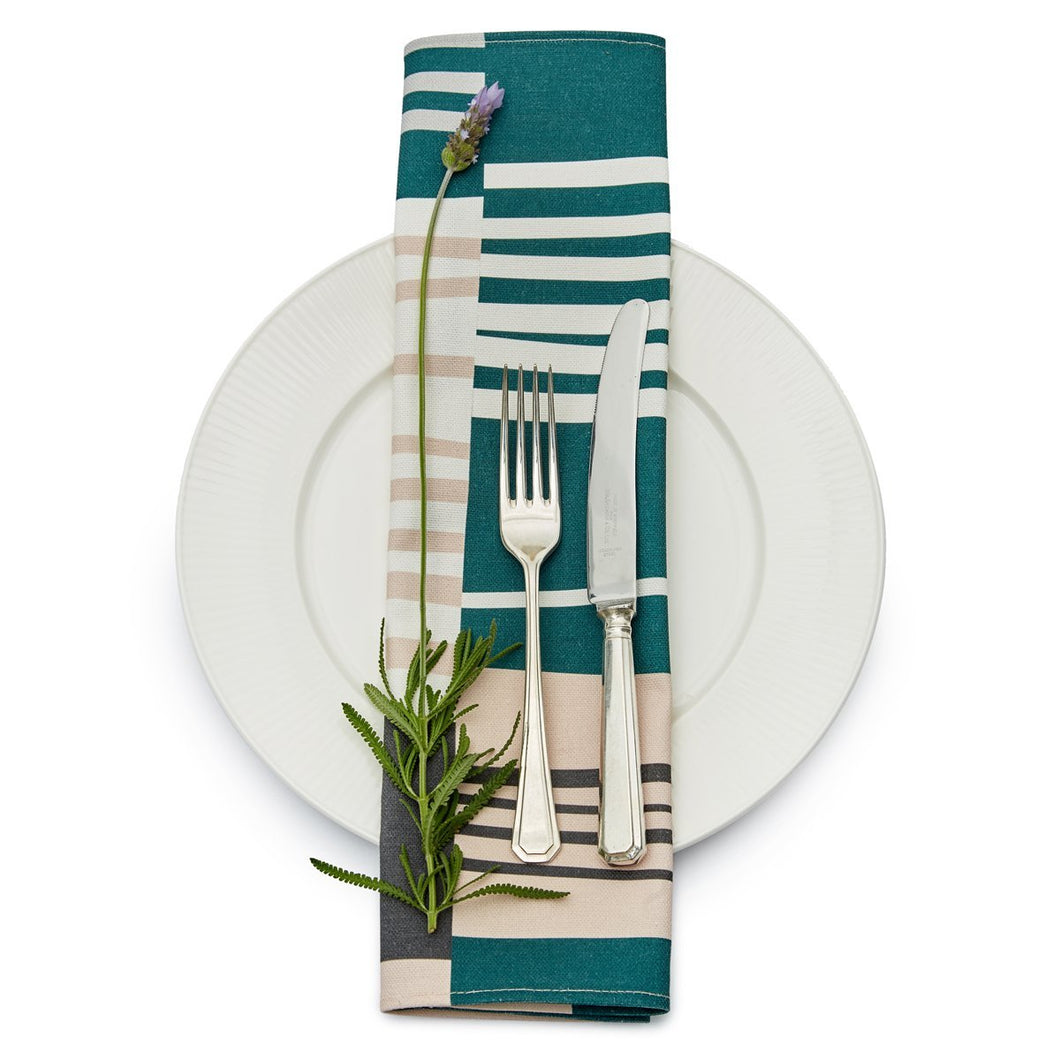 Bauhaus napkin