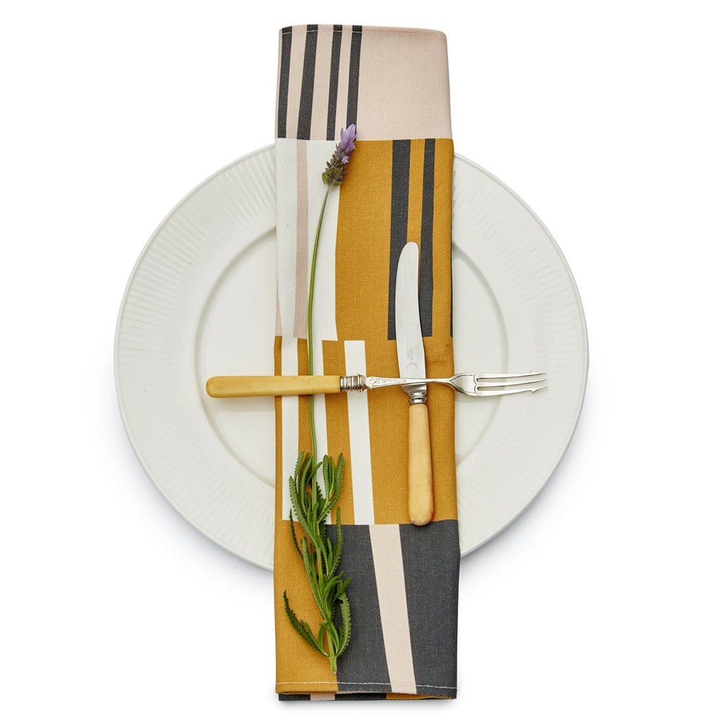 Bauhaus napkin