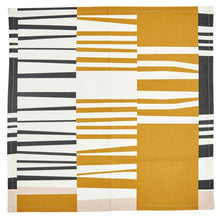 Warm Bauhaus Slant Napkin (Set of 2)