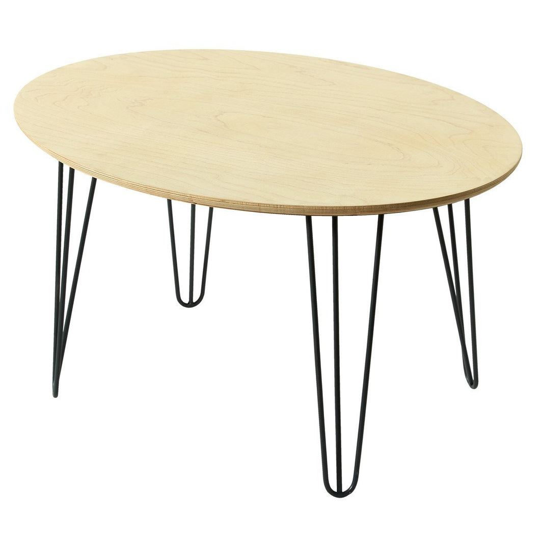 Wooden Dark Coffee Table