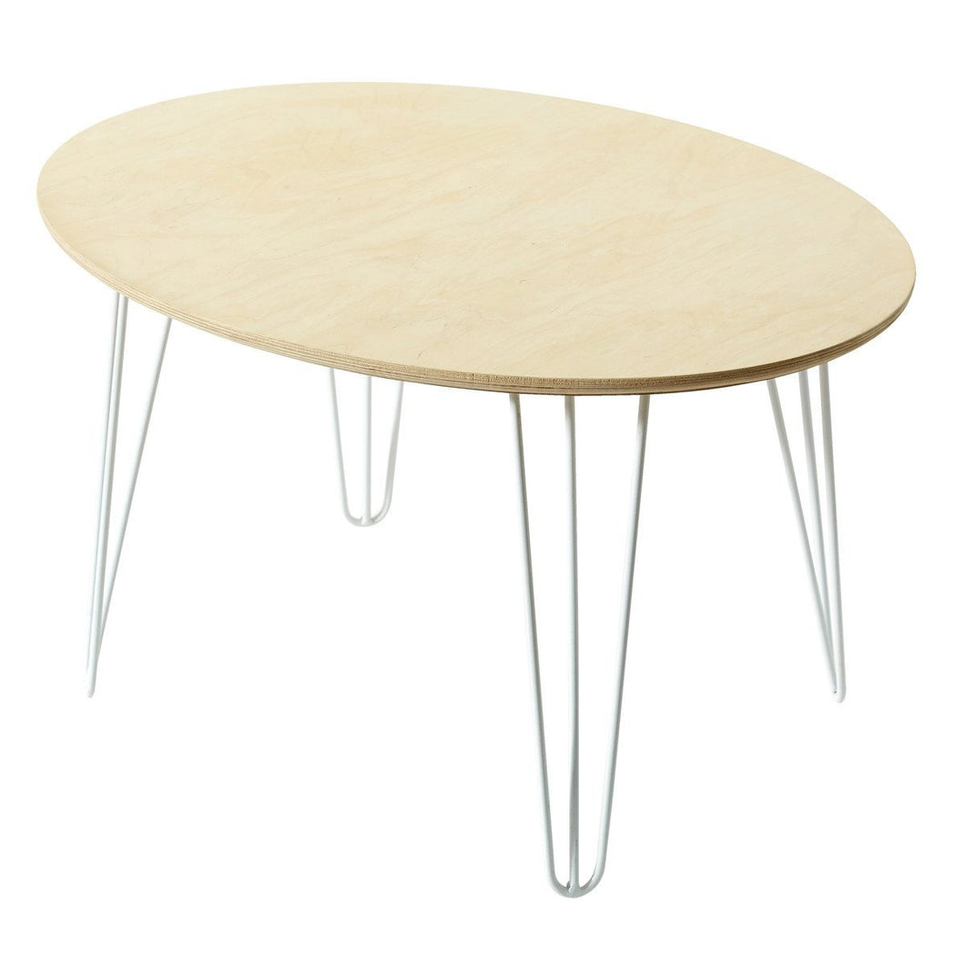 Wooden White Coffee Table
