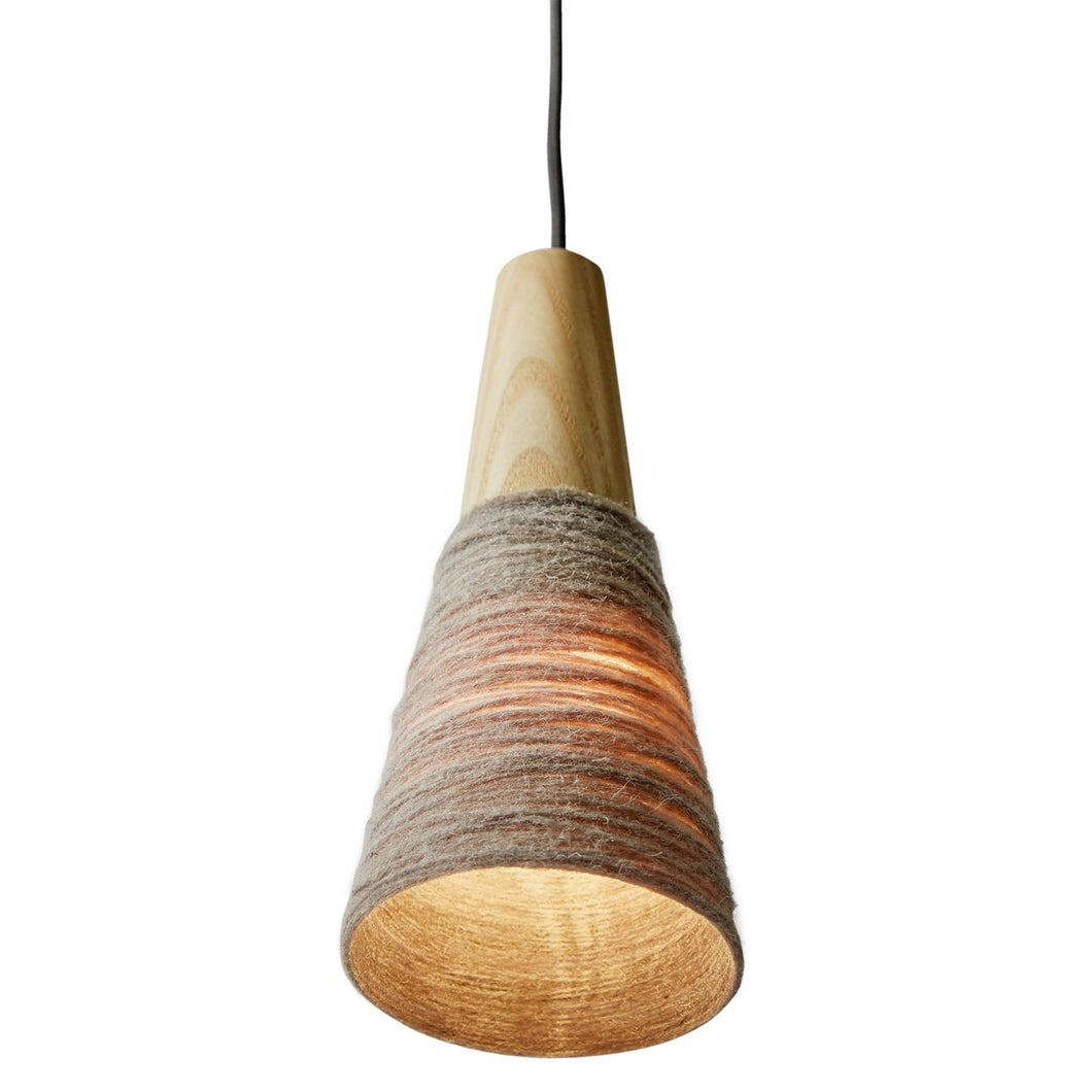 Lavender Grey Pendant Lights