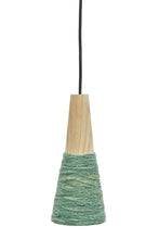 Aqua Hanging Pendant Light
