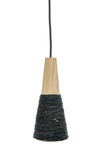 Charcoal Hanging Pendant Light