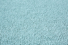 Plush Seafoam Circle