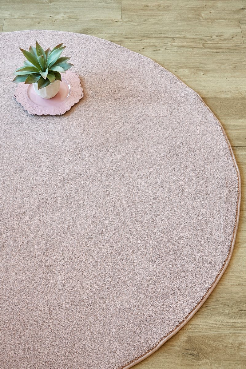 Plush Blush Circle