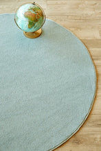 Plush Seafoam Circle