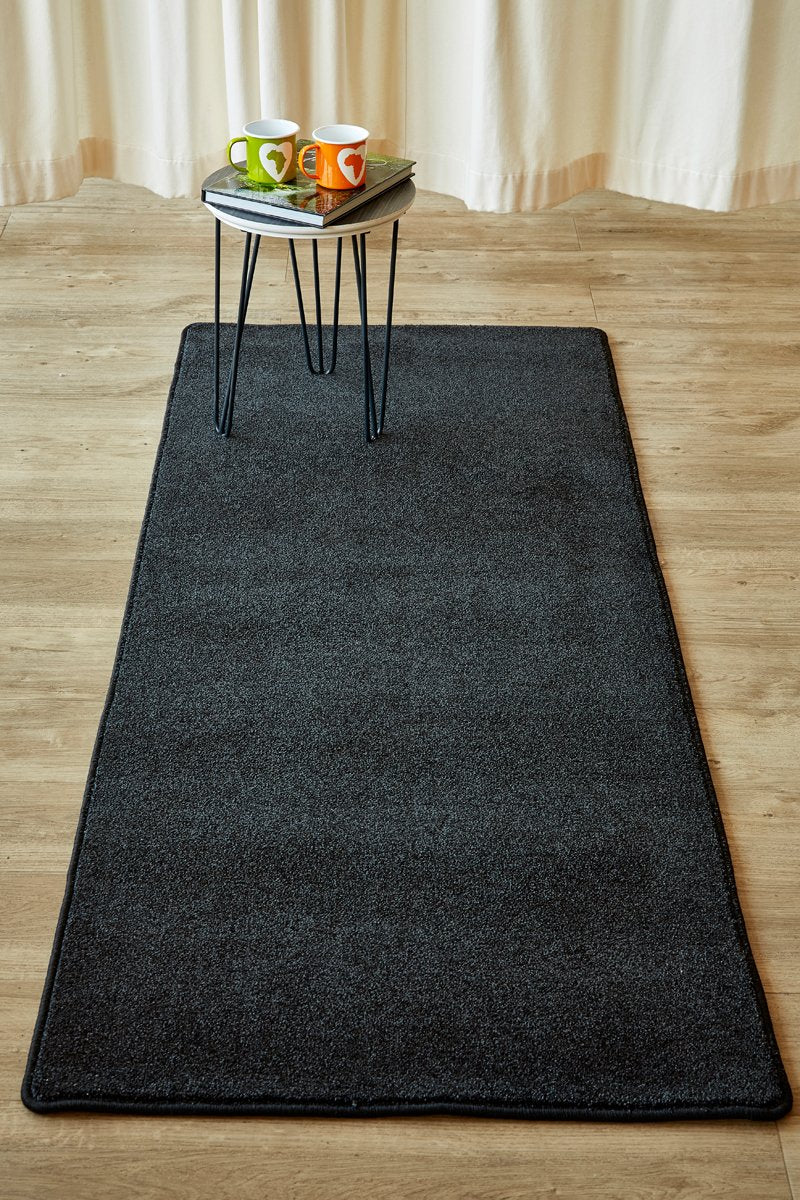 Plush Anthracite Runner