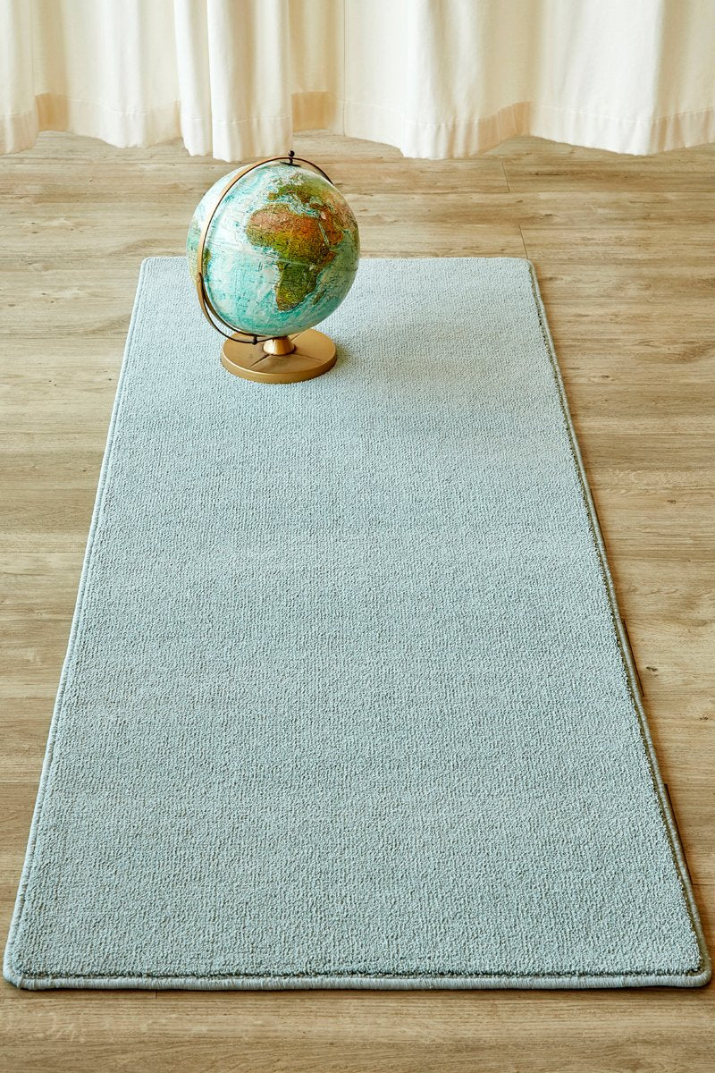 Plush Seafoam Runner