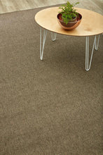 Natural sisal look taupe rug