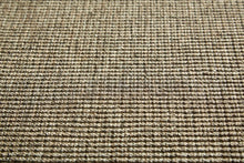 Natural sisal look taupe rug