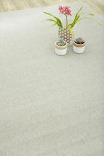 Natural sisal look grey rug